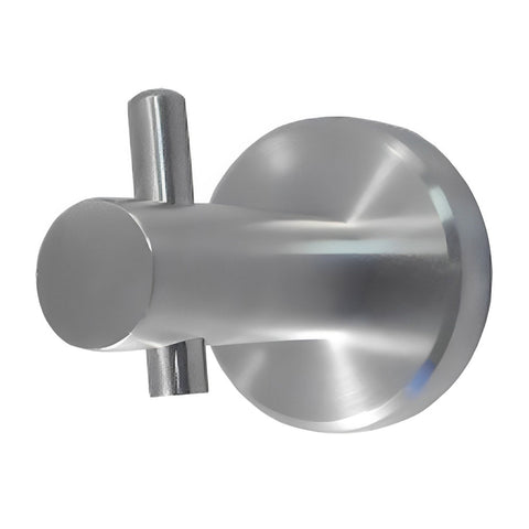 Metlam Robe Hook Concealed Screw Fix Satin Stainless Steel