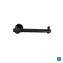 Metlam Single Toilet Roll Holder Matt Black