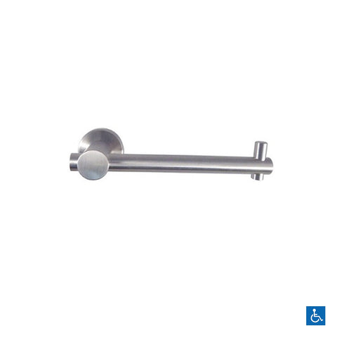 Metlam Single Toilet Roll Holder Matt Black - image 4