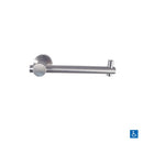 Metlam Single Toilet Roll Holder Satin Stainless Steel