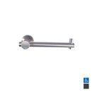 Metlam Single Toilet Roll Holder Matt Black - image 2