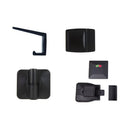 Metlam Toilet Advantage Designer Moda Kit Black Right Hand - image 2