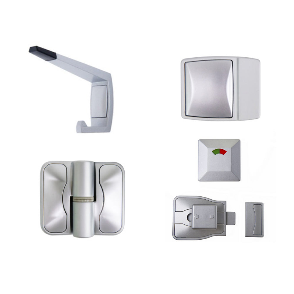 Metlam Moda Advantage Kit Satin Chrome Plate Left Hand