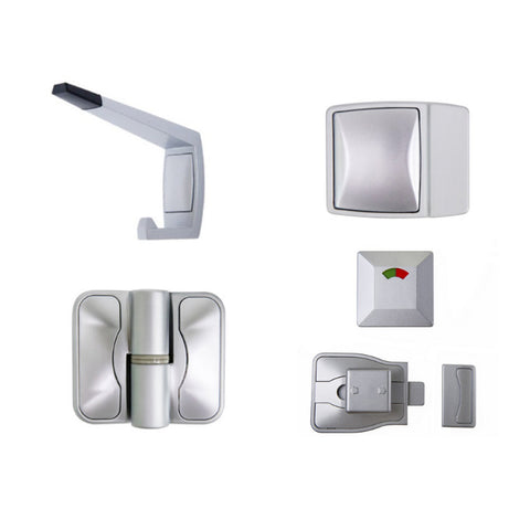 Metlam Moda Advantage Kit Satin Chrome Plate Left Hand