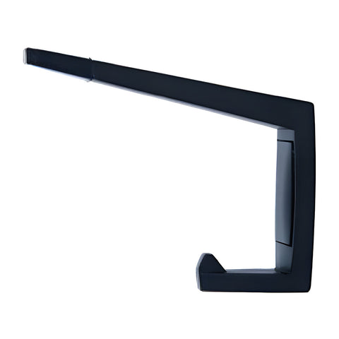 Metlam Moda Hat and Coat Hook Matt Black