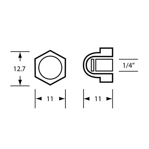 Metlam Dome Nuts Pack of 20 D_NUT_NP - image 2