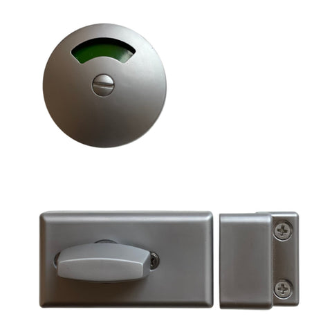 Metlam Easyfit Lock and Indicator Set Concealed Screw Fix - image 4