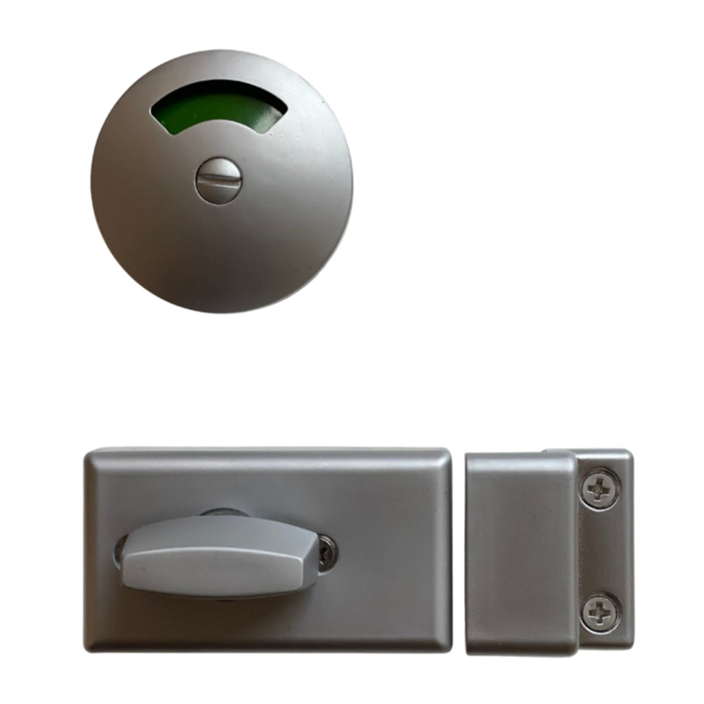 Metlam Easyfit Lock and Indicator Set Concealed Screw Fix