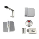Metlam Essential Kit Concealed Fix Hold Open Right Hand - image 4