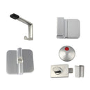 Metlam Essential Kit Concealed Fix Hold Closed Right Hand