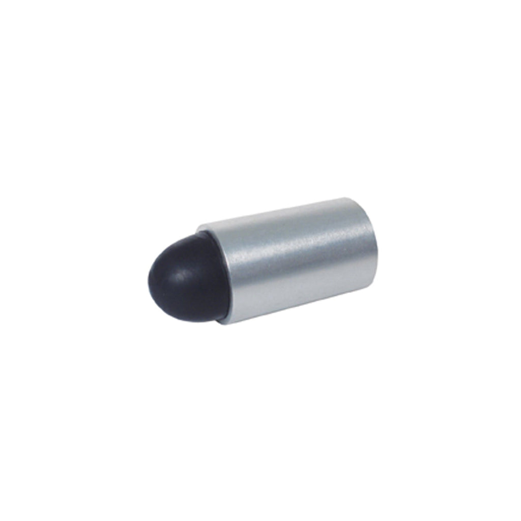 Metlam Door Skirting or Wall Mounted Door Stop 83x35mm Clear Anodised Aluminium