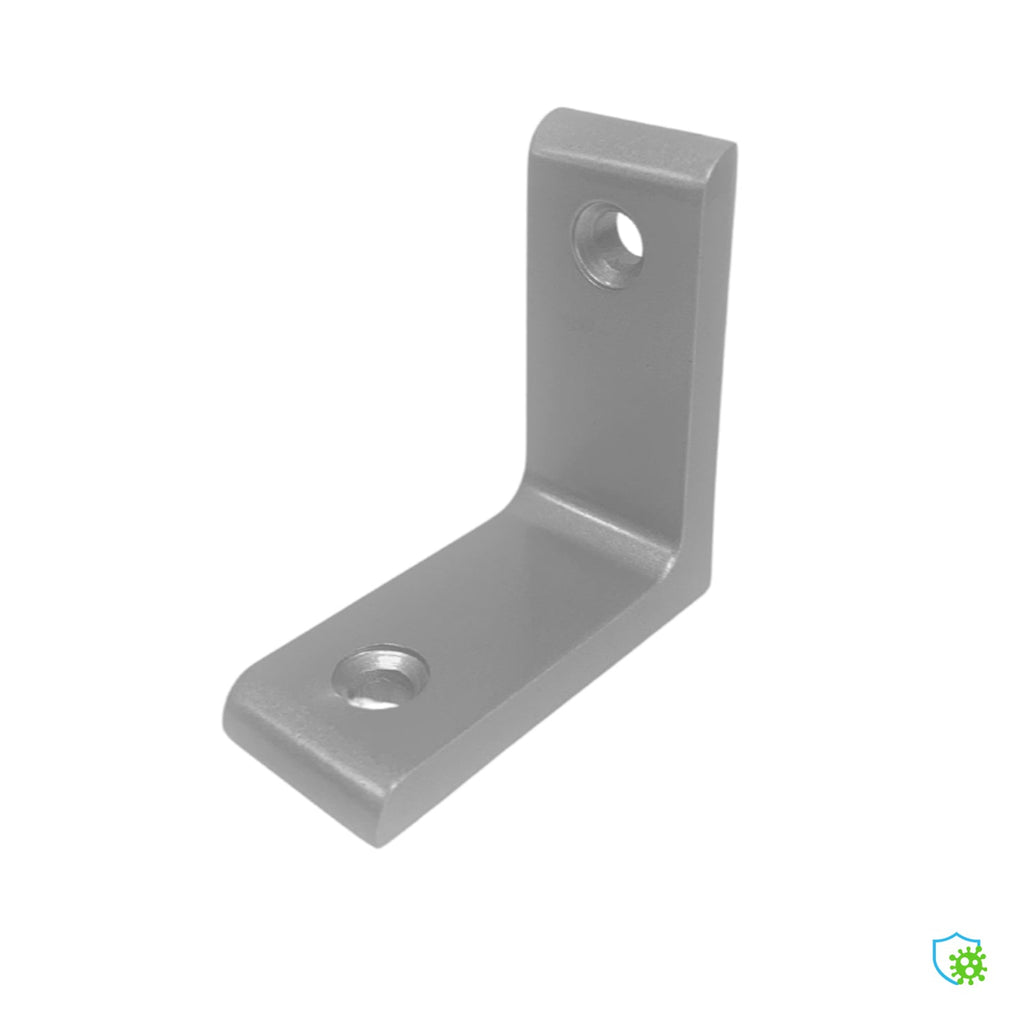 Metlam Angle Bracket Aluminium Antimicrobial Coated