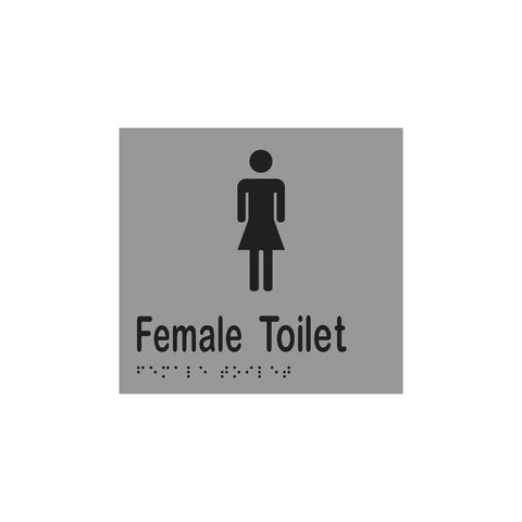 Metlam Toilet Braille Signage 160x150mm Male - image 3