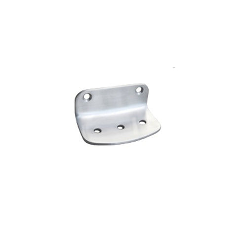 Metlam Surface Mount Soap Dish 127x54x76.5mm Satin Stainless Steel