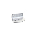 Metlam Surface Mount Soap Dish 127x54x76.5mm Satin Stainless Steel