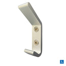 Metlam Hat and Coat Hook Anodised Aluminium