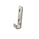 Metlam Hat and Coat Hook 20x74x20mm Satin Stainless Steel