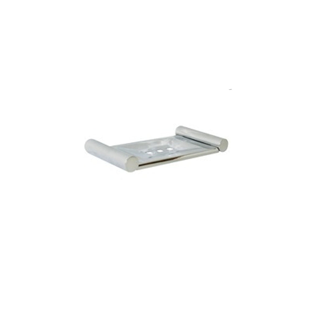 Metlam Soap Dish Concealed Fix 180x20x95mm Polished Stainless Steel