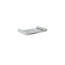 Metlam Soap Dish Concealed Fix 180x20x95mm Polished Stainless Steel
