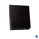 Metlam Multi Fold Paper Towel Dispenser Designer Black