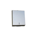 Metlam Paper Towel Dispenser Concealed Fix 376x282x104mm Satin Stainless Steel