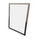 Metlam Framed Mirror in Satin Stainless Steel 610mm (W) x 760mm (H) - image 5