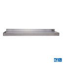 Metlam Changing Places Utiliy Shelf 450x150x70mm Satin Stainless Steel
