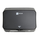 Metlam EcoSlender Slimline Automatic Operation Hand Dryer Designer Black