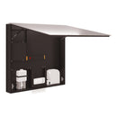 Metlam Integrated Mirror Cabinet with Soap & Paper Towel Dispenser & Hand Dryer - image 2