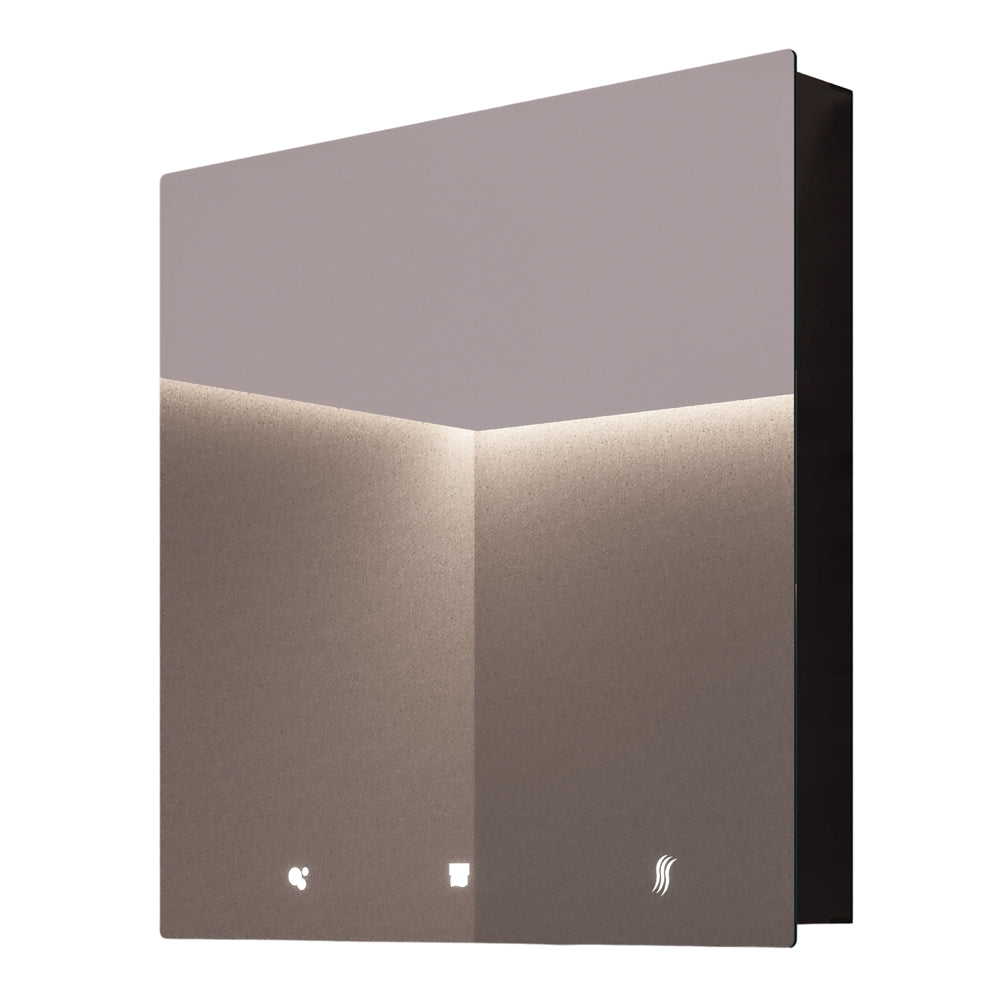 Metlam Integrated Mirror Cabinet with Soap & Paper Towel Dispenser & Hand Dryer