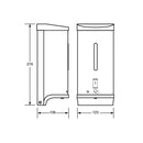 Metlam Automatic Foam Soap Dispenser 800mL Satin Stainless Steel - image 2