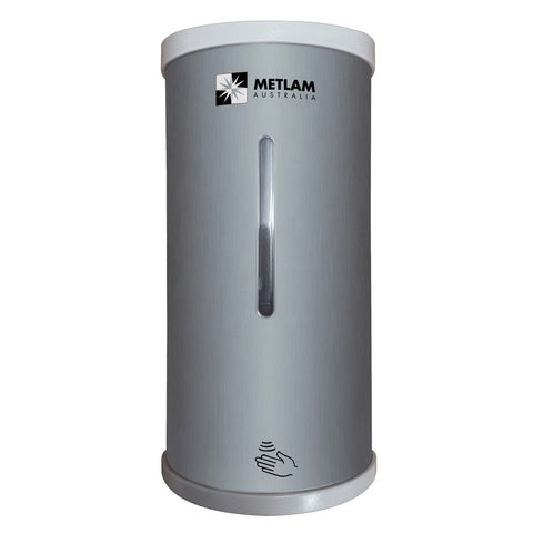 Metlam Automatic Foam Soap Dispenser 800mL Satin Stainless Steel