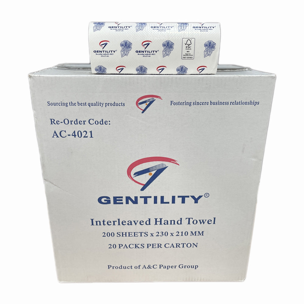 Metlam Slim Paper Towel 20 packs per Box 200 sheets