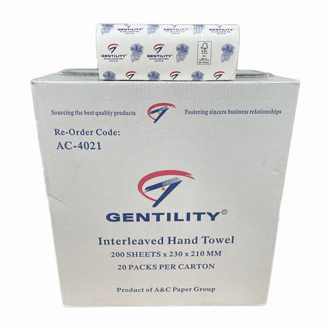 Metlam Slim Paper Towel 20 packs per Box 200 sheets