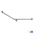 Metlam 30 Degrees Flush Mount Side Wall Grab Rail Antimicrobial Left Hand - image 3