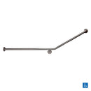 Metlam Rear/Side Wall Grab Rail 30degree Right Hand Satin Stainless Steel - image 4