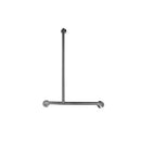 Metlam Offset Flush Mount Shower Grab Rail Left Hand
