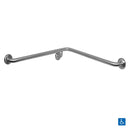Metlam Corner Shower Grab Rail Right Hand