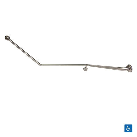 Metlam Wrap Around Grab Rail 30degree Left Hand - image 4