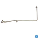 Metlam Wrap Around Grab Rail Left Hand Antimicrobial Coated - image 4