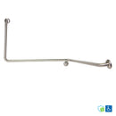 Metlam Wrap Around Grab Rail Right Hand Antimicrobial Coated