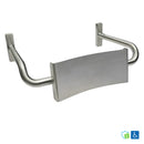 Metlam Vandal Proof Curved Rail Backrest Antimicrobial Coated