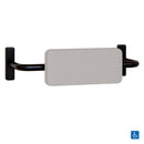 Metlam Straight Rail Padded Backrest Antimicrobial Coated - image 5