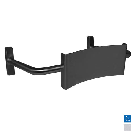 Metlam Vandal Proof Straight Rail Backrest Antimicrobial Coated - image 2