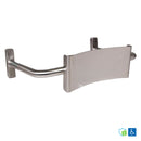 Metlam Vandal Proof Straight Rail Backrest Antimicrobial Coated