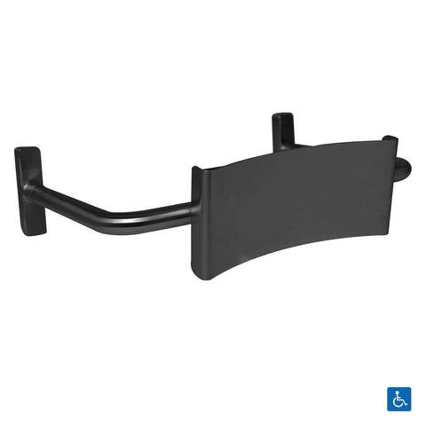 Metlam Vandal Proof Straight Rail Backrest Satin Stainless Steel - image 4
