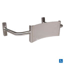 Metlam Vandal Proof Straight Rail Backrest Antimicrobial Coated - image 4