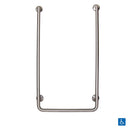 Metlam Modular U-Shaped Grab Rail 1100mm Satin Stainless Steel