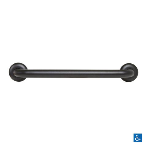 Metlam Straight Grab Rail 400mm Satin Stainless Steel - image 5