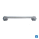 Metlam Straight Grab Rail 1200mm Satin Stainless Steel - image 4